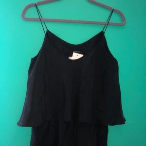 Black Zimmermann Romper